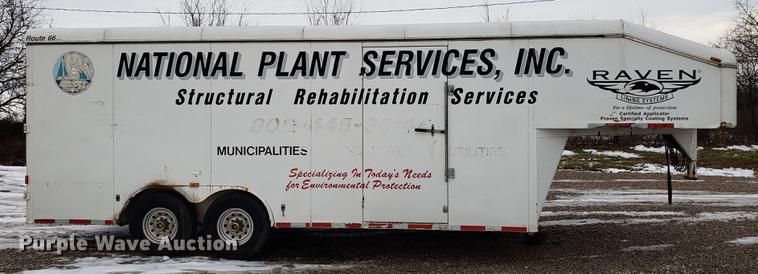 image for item AV9443 2004 Cm Trailers enclosed cargo trailer