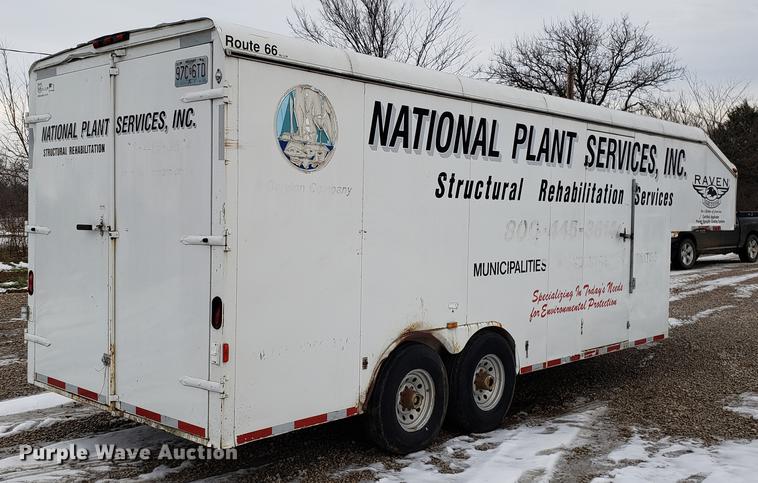 image for item AV9443 2004 Cm Trailers enclosed cargo trailer