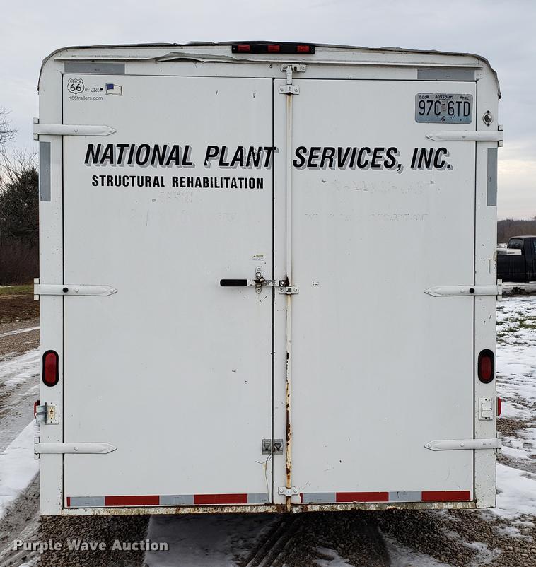 image for item AV9443 2004 Cm Trailers enclosed cargo trailer