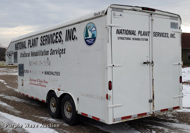 image for item AV9443 2004 Cm Trailers enclosed cargo trailer