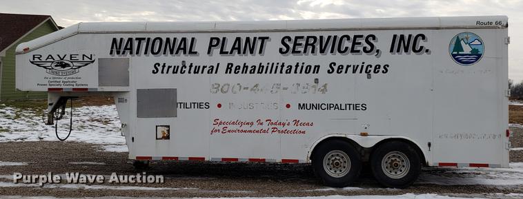 image for item AV9443 2004 Cm Trailers enclosed cargo trailer