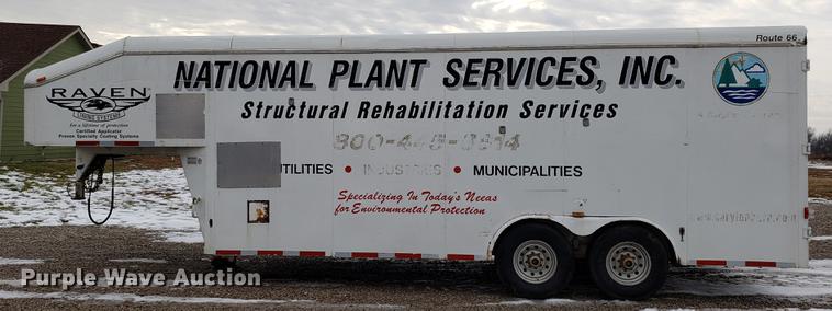 image for item AV9443 2004 Cm Trailers enclosed cargo trailer