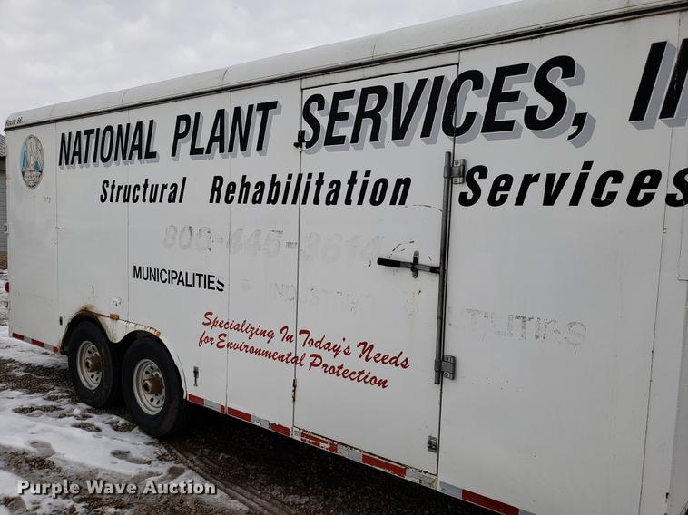 image for item AV9443 2004 Cm Trailers enclosed cargo trailer