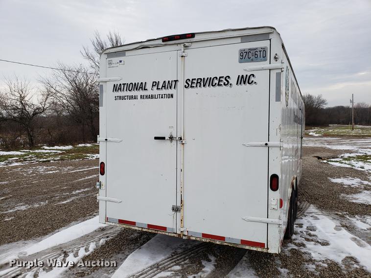 image for item AV9443 2004 Cm Trailers enclosed cargo trailer