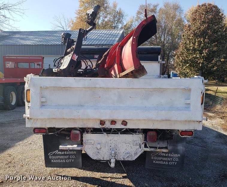 image for item AV9447 2007 Ford F350 Super Duty dump bed pickup truck