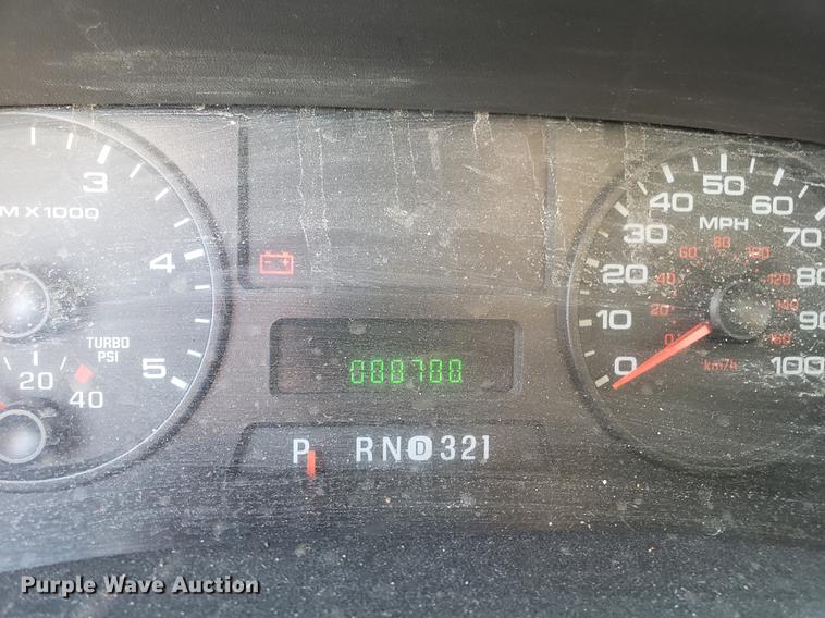 image for item AV9447 2007 Ford F350 Super Duty dump bed pickup truck