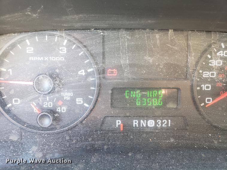 image for item AV9447 2007 Ford F350 Super Duty dump bed pickup truck