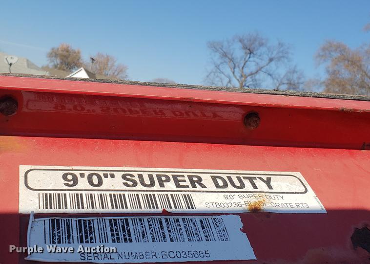 image for item AV9447 2007 Ford F350 Super Duty dump bed pickup truck