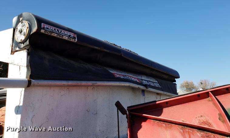 image for item AV9447 2007 Ford F350 Super Duty dump bed pickup truck