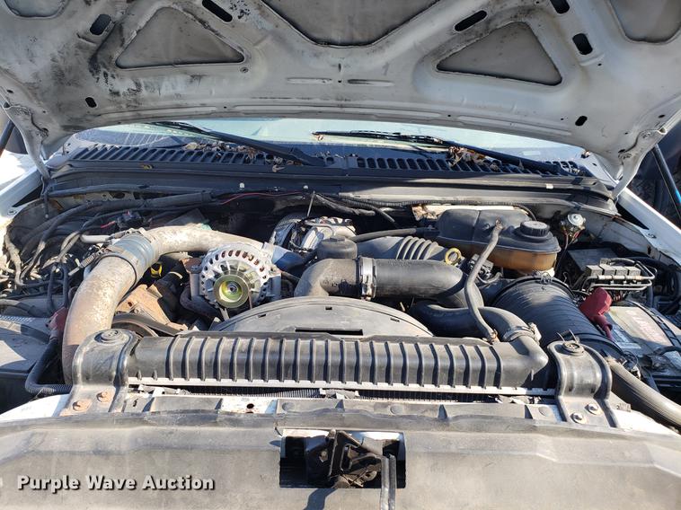 image for item AV9447 2007 Ford F350 Super Duty dump bed pickup truck