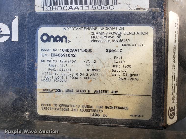 image for item AV9487 2005 Panther Roadmaster RV