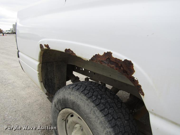 image for item DB2044 2001 Dodge Ram 1500 pickup truck