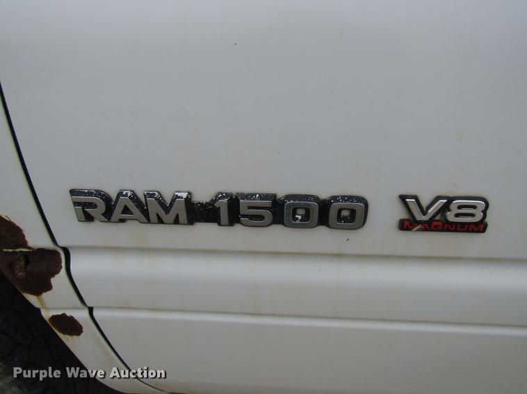 image for item DB2044 2001 Dodge Ram 1500 pickup truck