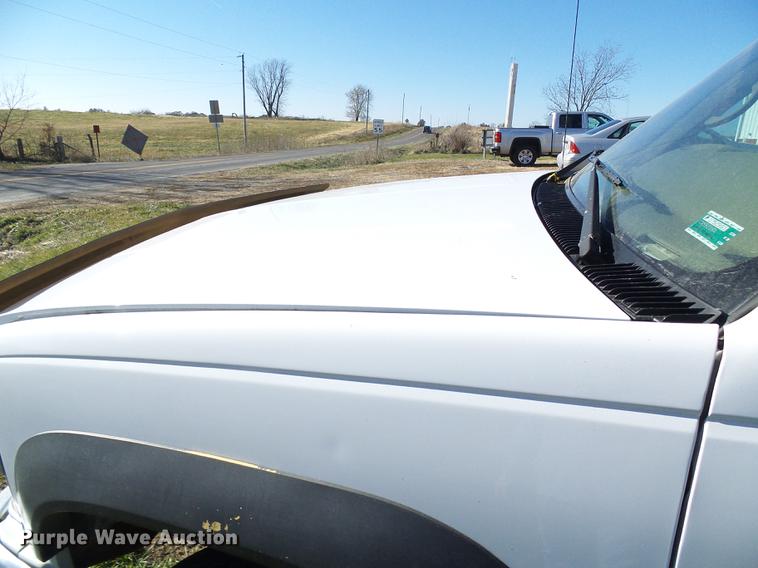 image for item DB2085 1997 Chevrolet 3500 Ext. Cab pickup truck