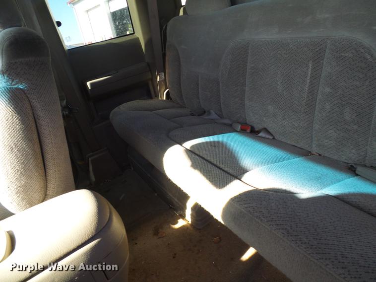 image for item DB2085 1997 Chevrolet 3500 Ext. Cab pickup truck