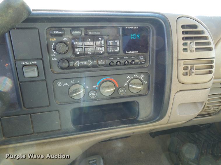 image for item DB2085 1997 Chevrolet 3500 Ext. Cab pickup truck