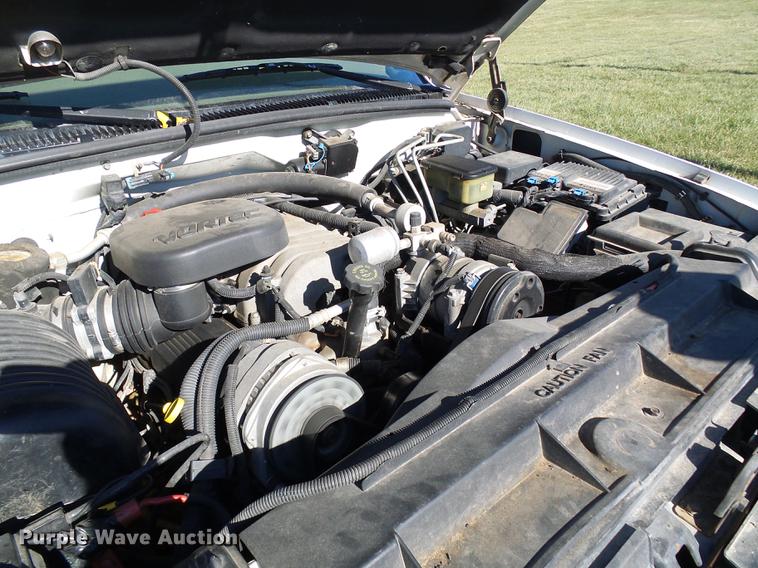 image for item DB2085 1997 Chevrolet 3500 Ext. Cab pickup truck