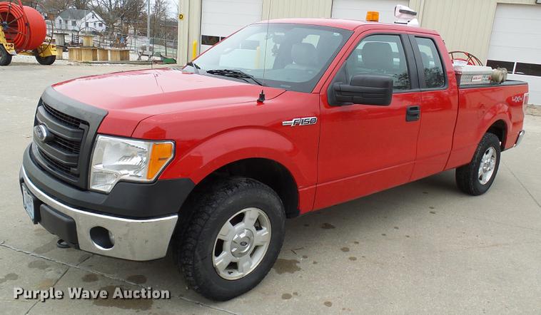 image for item DB2088 2014 Ford F150 SuperCab pickup truck