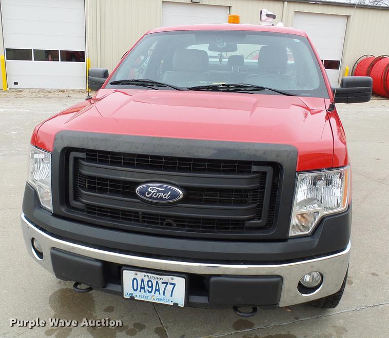 image for item DB2088 2014 Ford F150 SuperCab pickup truck