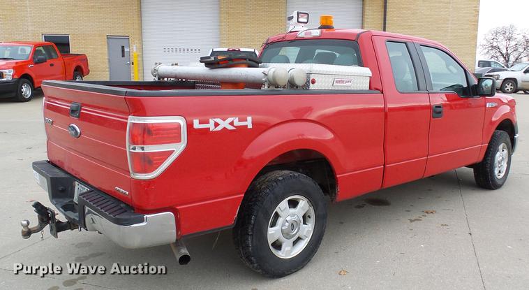 image for item DB2088 2014 Ford F150 SuperCab pickup truck