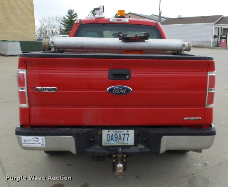 image for item DB2088 2014 Ford F150 SuperCab pickup truck