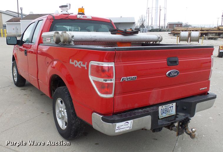 image for item DB2088 2014 Ford F150 SuperCab pickup truck