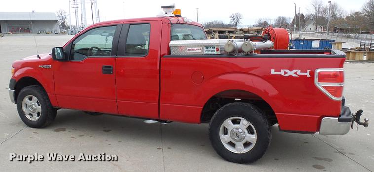 image for item DB2088 2014 Ford F150 SuperCab pickup truck