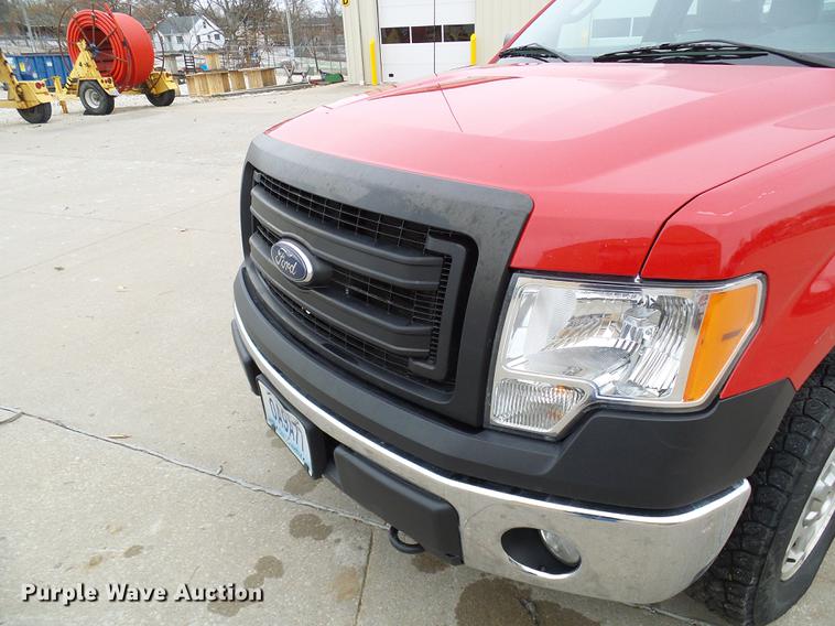 image for item DB2088 2014 Ford F150 SuperCab pickup truck