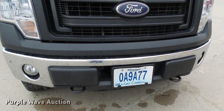 image for item DB2088 2014 Ford F150 SuperCab pickup truck