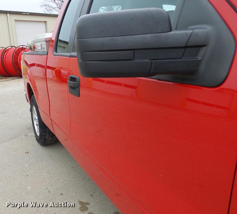 image for item DB2088 2014 Ford F150 SuperCab pickup truck