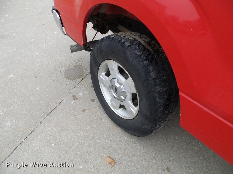 image for item DB2088 2014 Ford F150 SuperCab pickup truck