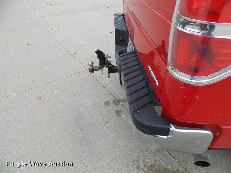 image for item DB2088 2014 Ford F150 SuperCab pickup truck