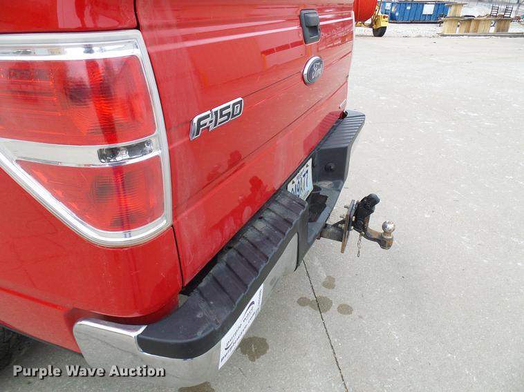 image for item DB2088 2014 Ford F150 SuperCab pickup truck