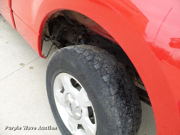 image for item DB2088 2014 Ford F150 SuperCab pickup truck