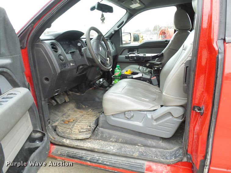 image for item DB2088 2014 Ford F150 SuperCab pickup truck