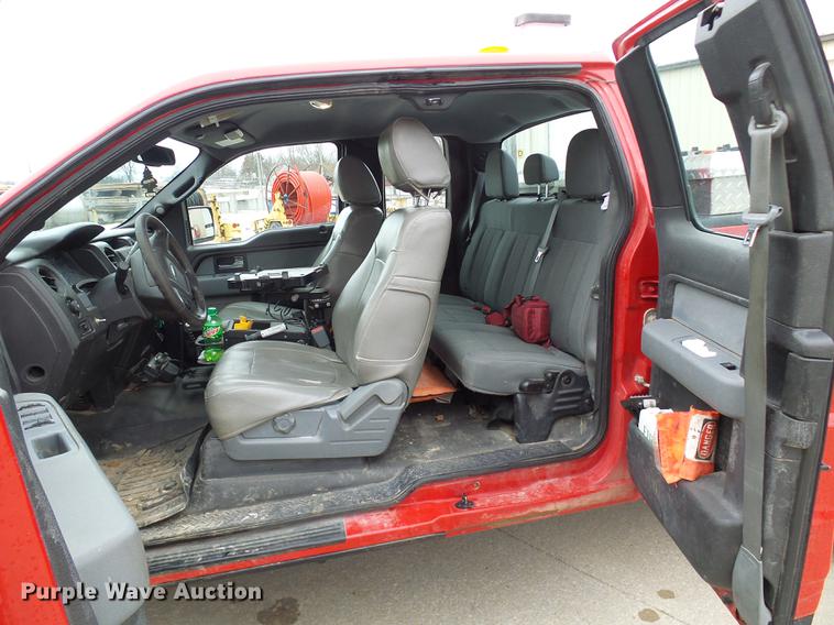 image for item DB2088 2014 Ford F150 SuperCab pickup truck