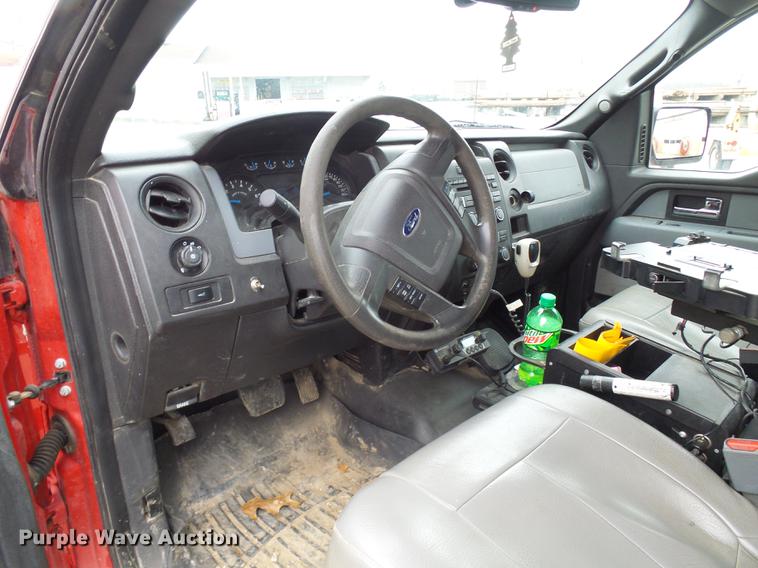 image for item DB2088 2014 Ford F150 SuperCab pickup truck