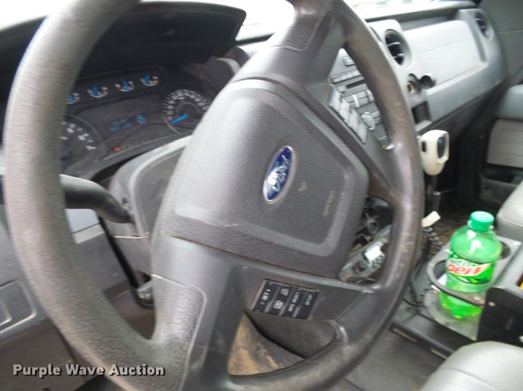 image for item DB2088 2014 Ford F150 SuperCab pickup truck