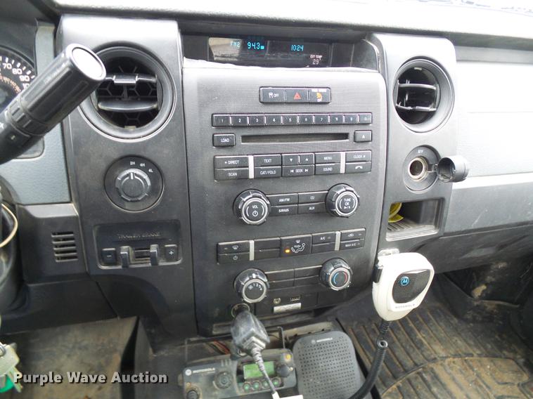 image for item DB2088 2014 Ford F150 SuperCab pickup truck