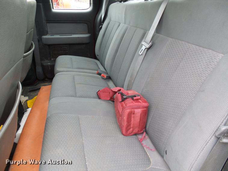 image for item DB2088 2014 Ford F150 SuperCab pickup truck