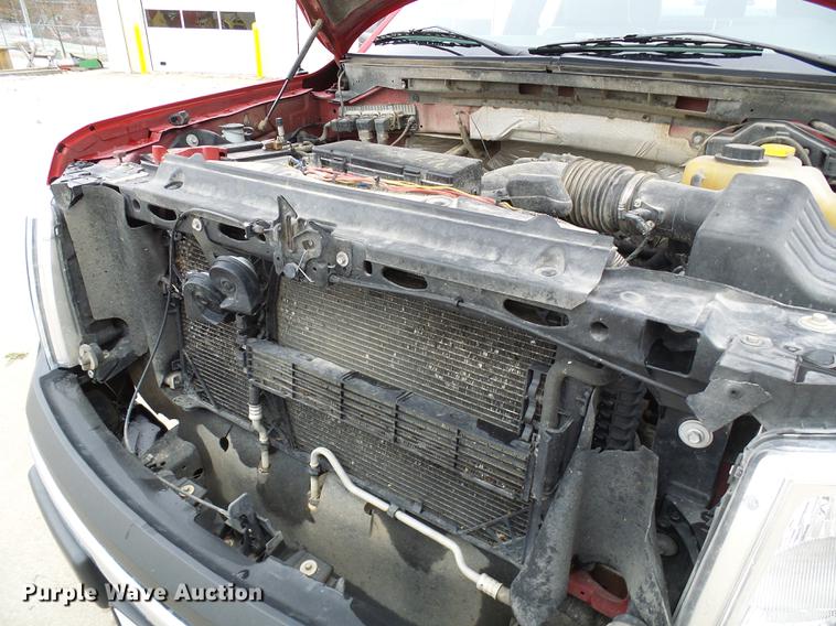 image for item DB2088 2014 Ford F150 SuperCab pickup truck