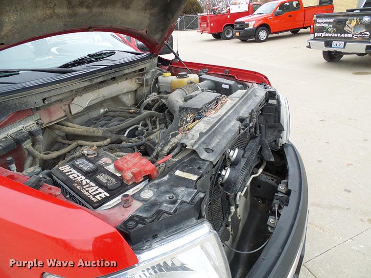 image for item DB2088 2014 Ford F150 SuperCab pickup truck