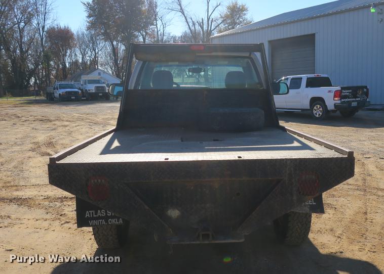 image for item DB8946 2003 Chevrolet Silverado 2500HD flatbed pickup truck