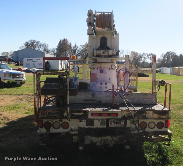 image for item DB8947 Altec PHHT-107B digger derrick bed