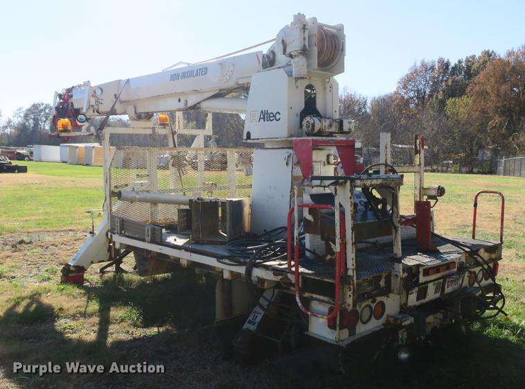 image for item DB8947 Altec PHHT-107B digger derrick bed