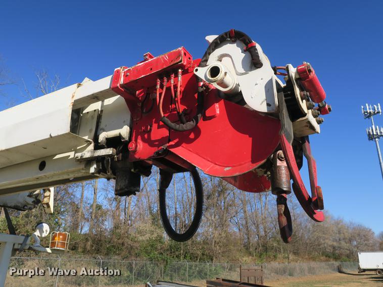 image for item DB8947 Altec PHHT-107B digger derrick bed