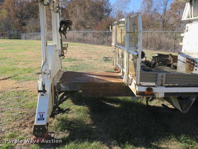 image for item DB8947 Altec PHHT-107B digger derrick bed