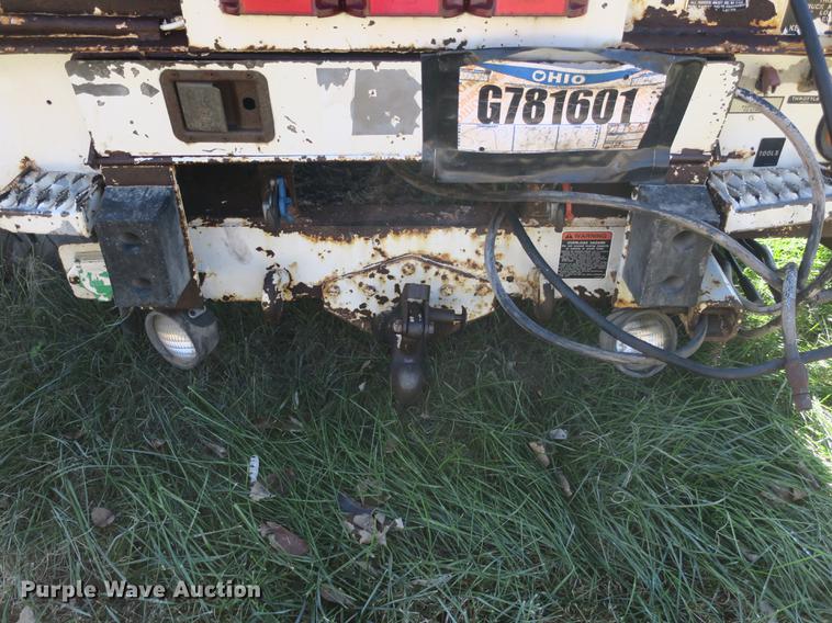 image for item DB8947 Altec PHHT-107B digger derrick bed