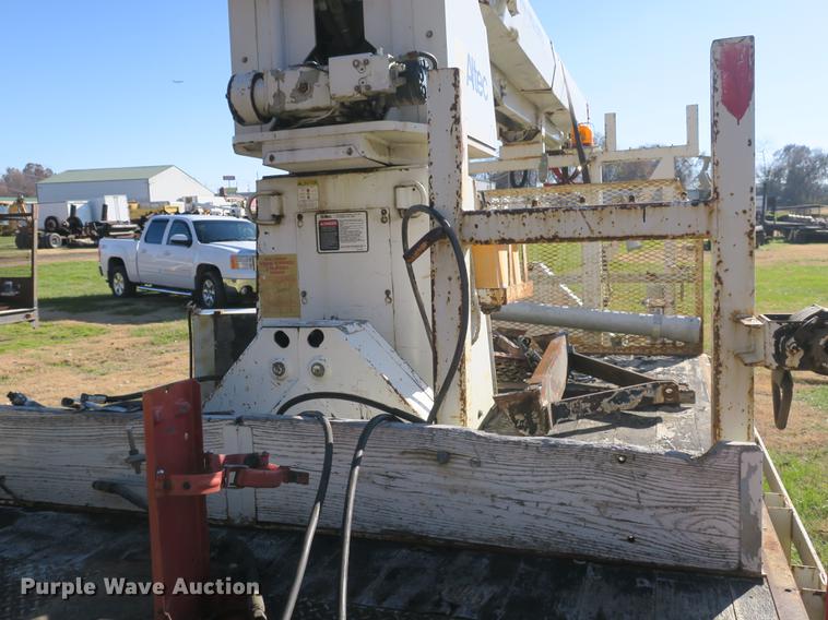 image for item DB8947 Altec PHHT-107B digger derrick bed
