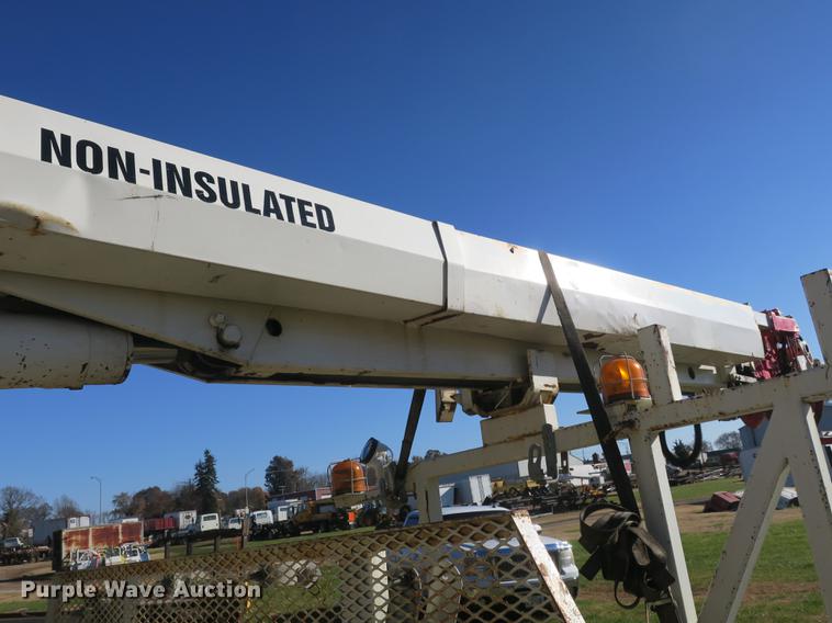 image for item DB8947 Altec PHHT-107B digger derrick bed